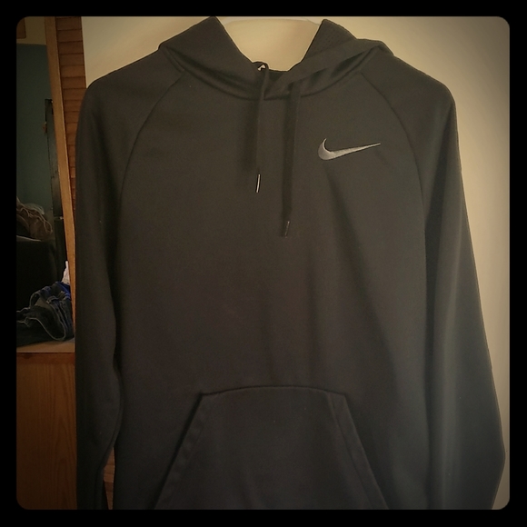 Nike Other - Black Men's Nike Hoodie Small